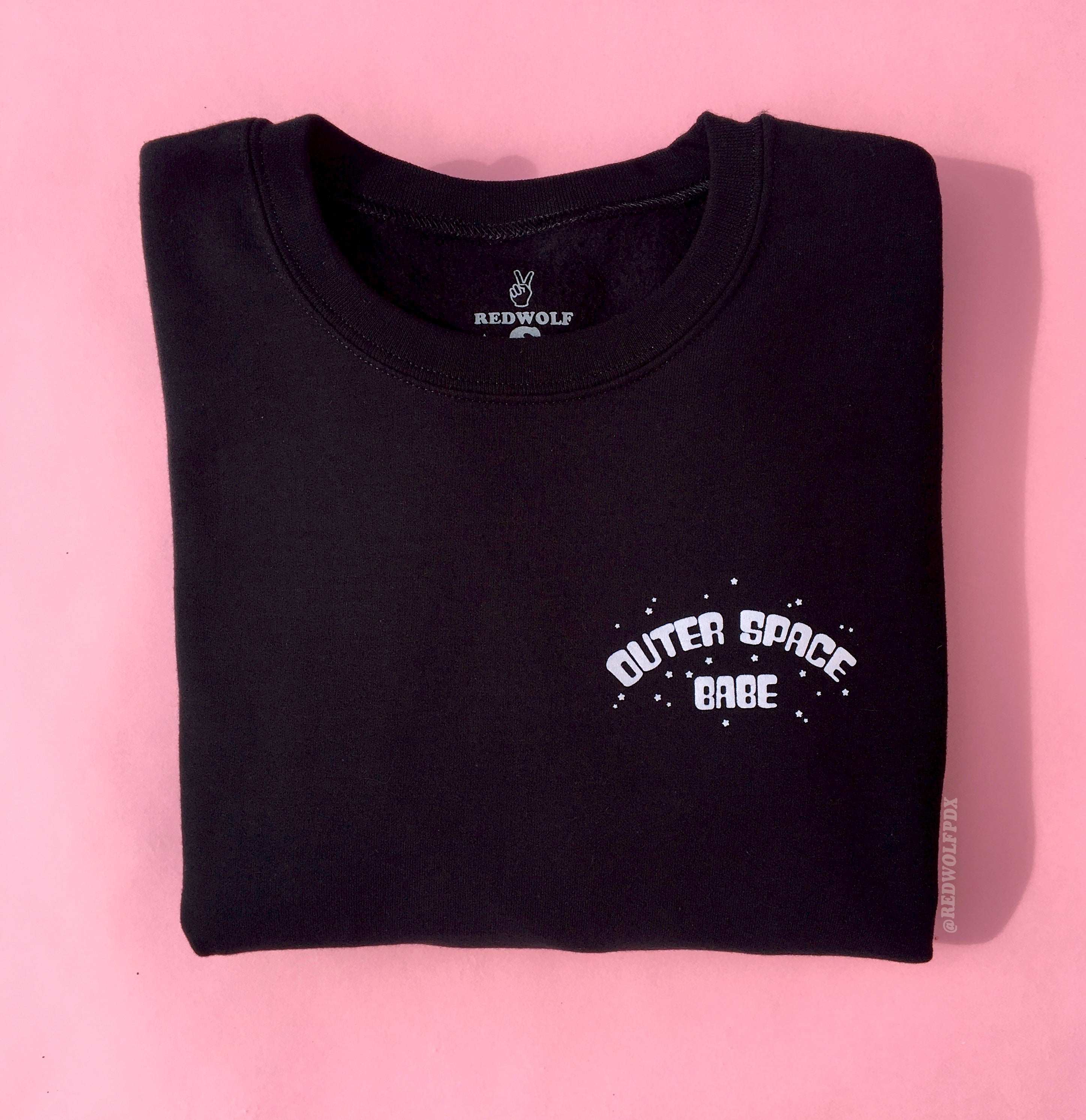outer space babe sweatshirt - 8