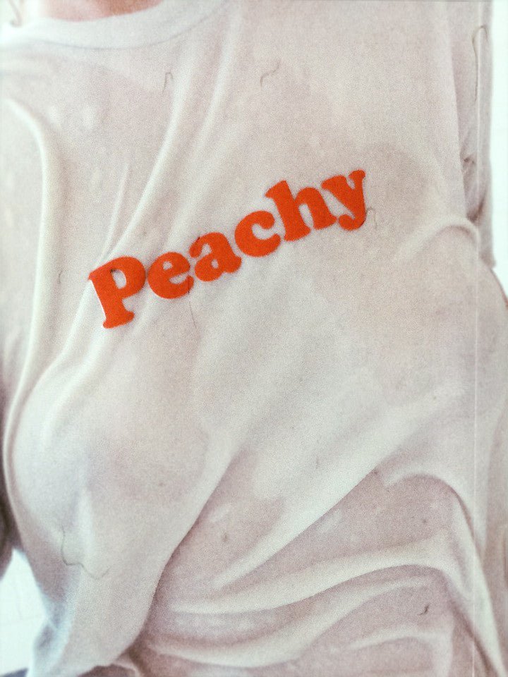 peachy tee - 18