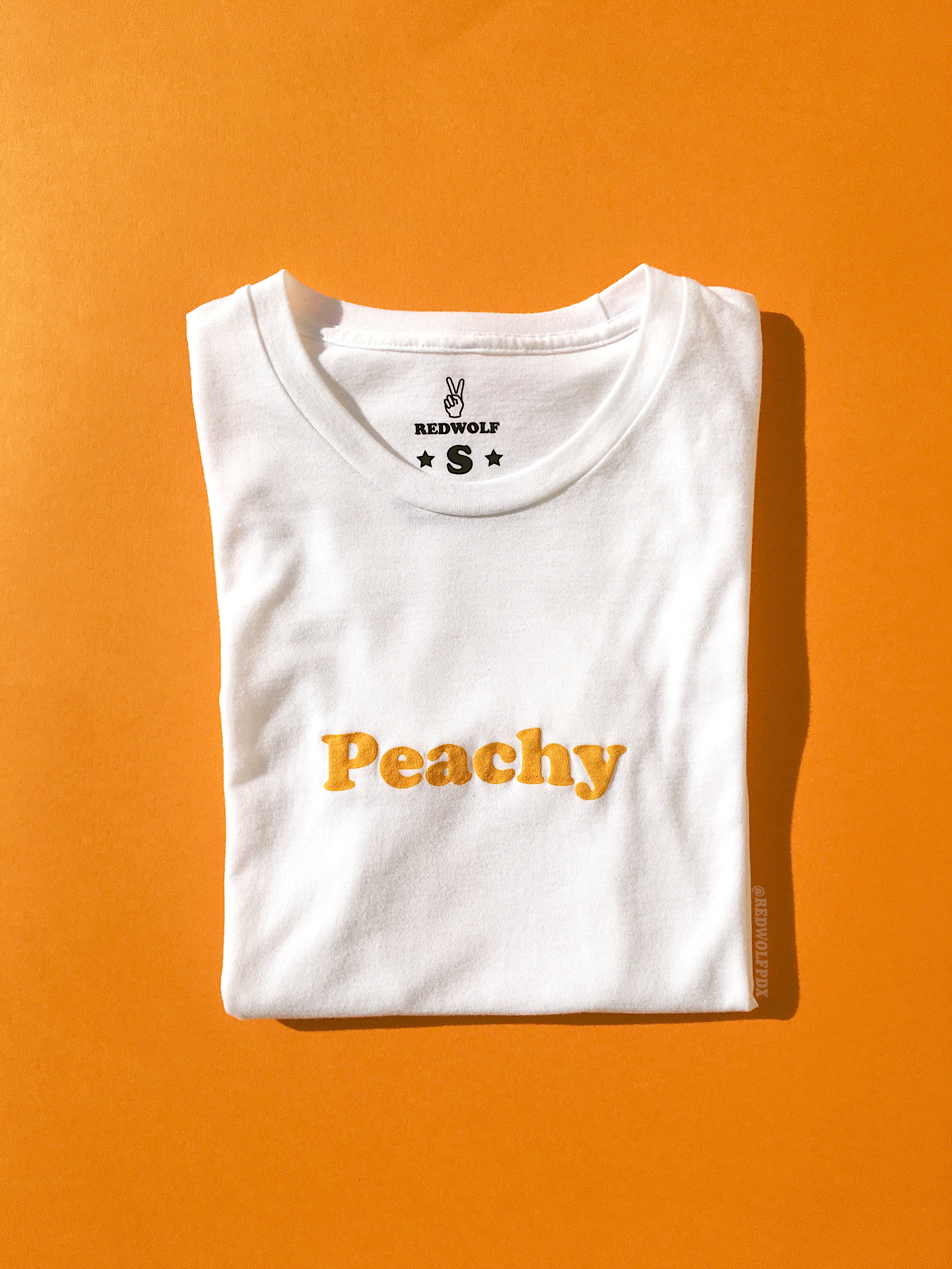 peachy tee - 4