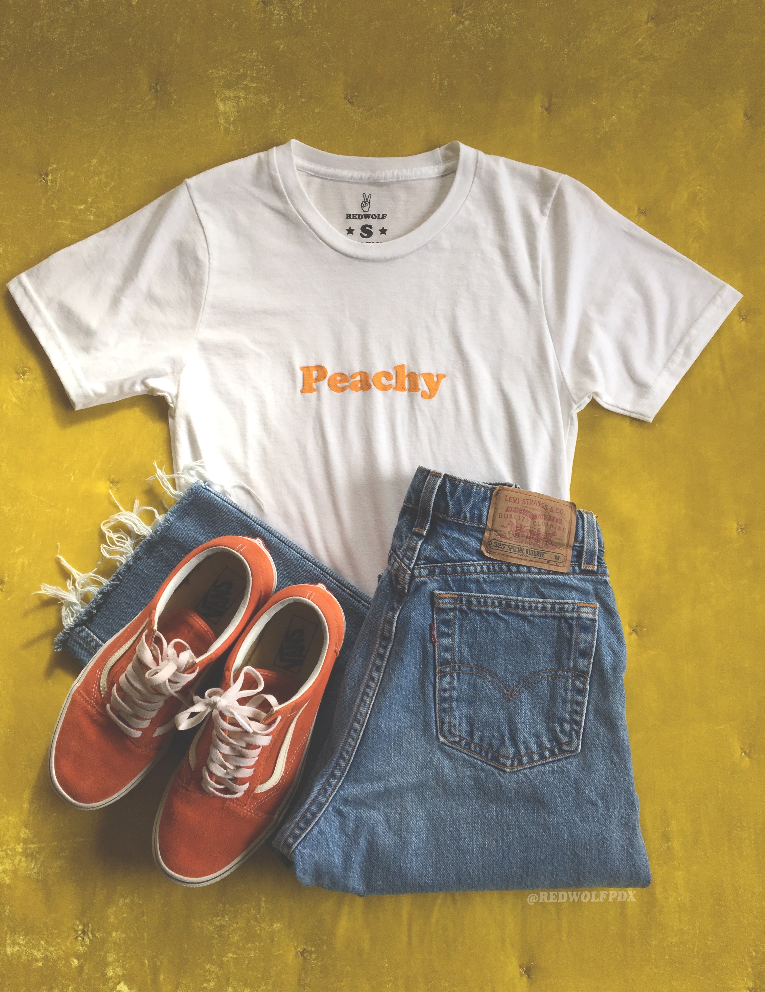 peachy tee - 12