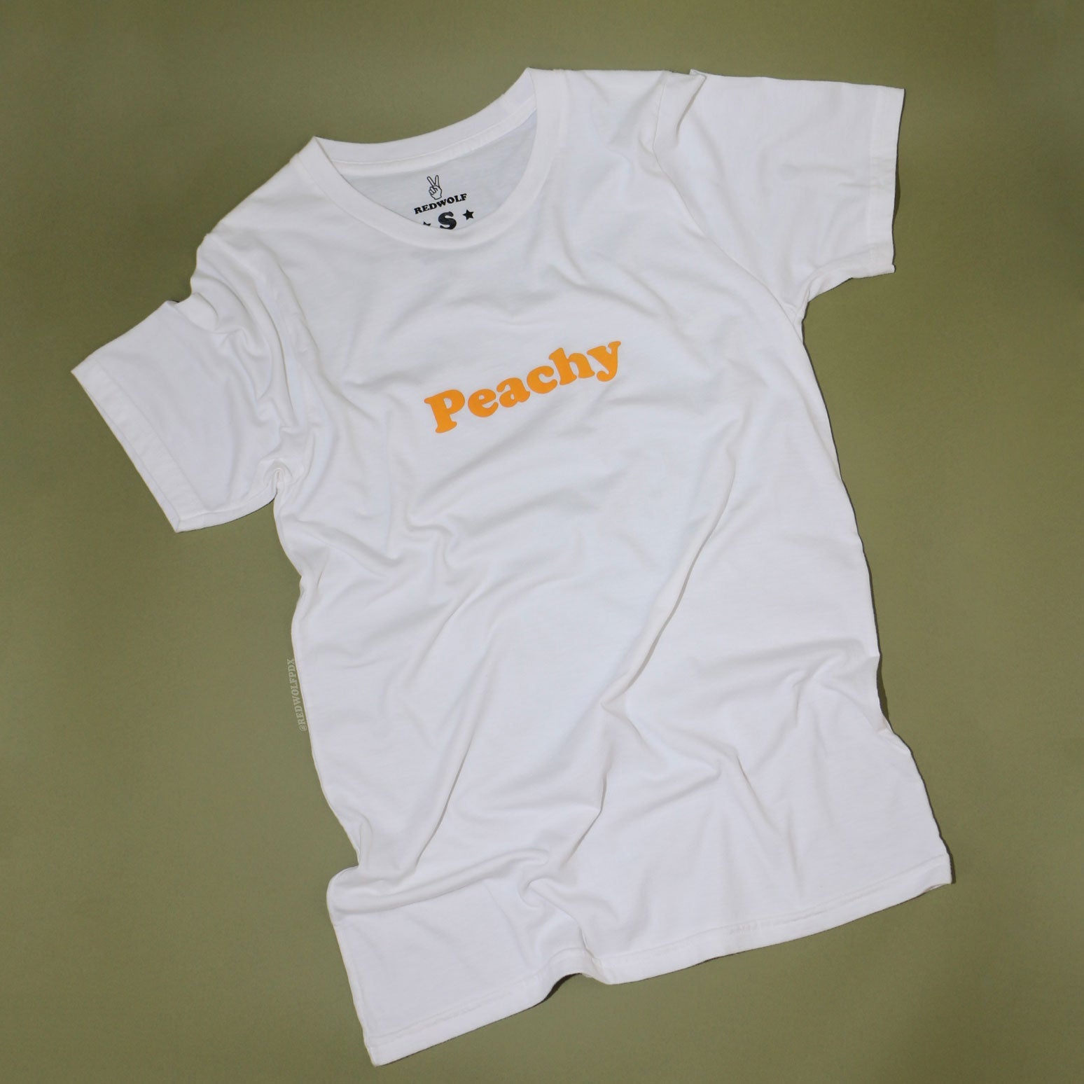 peachy tee - 2