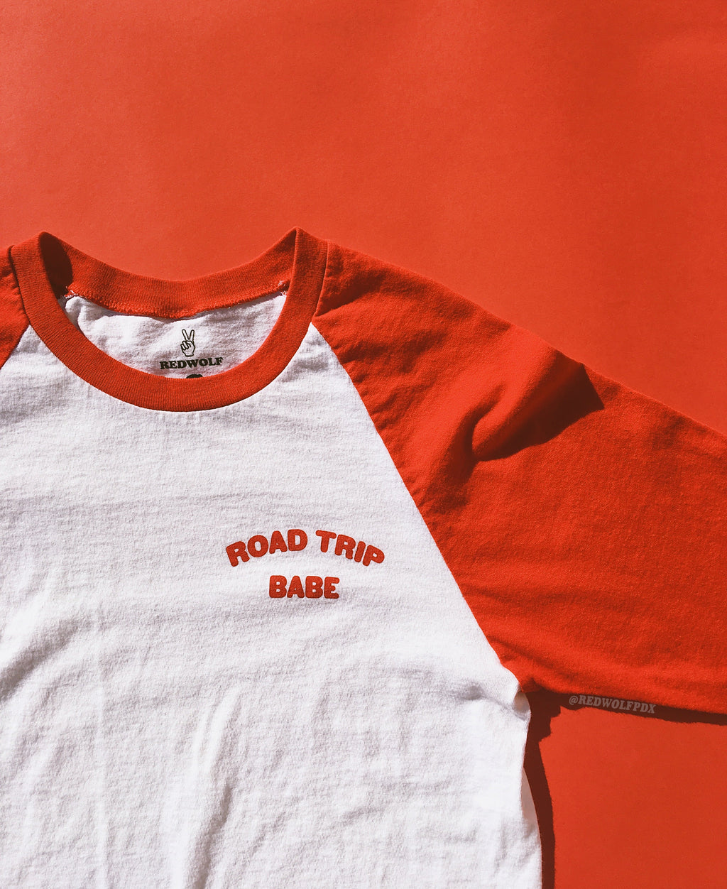 road trip babe raglan - 12
