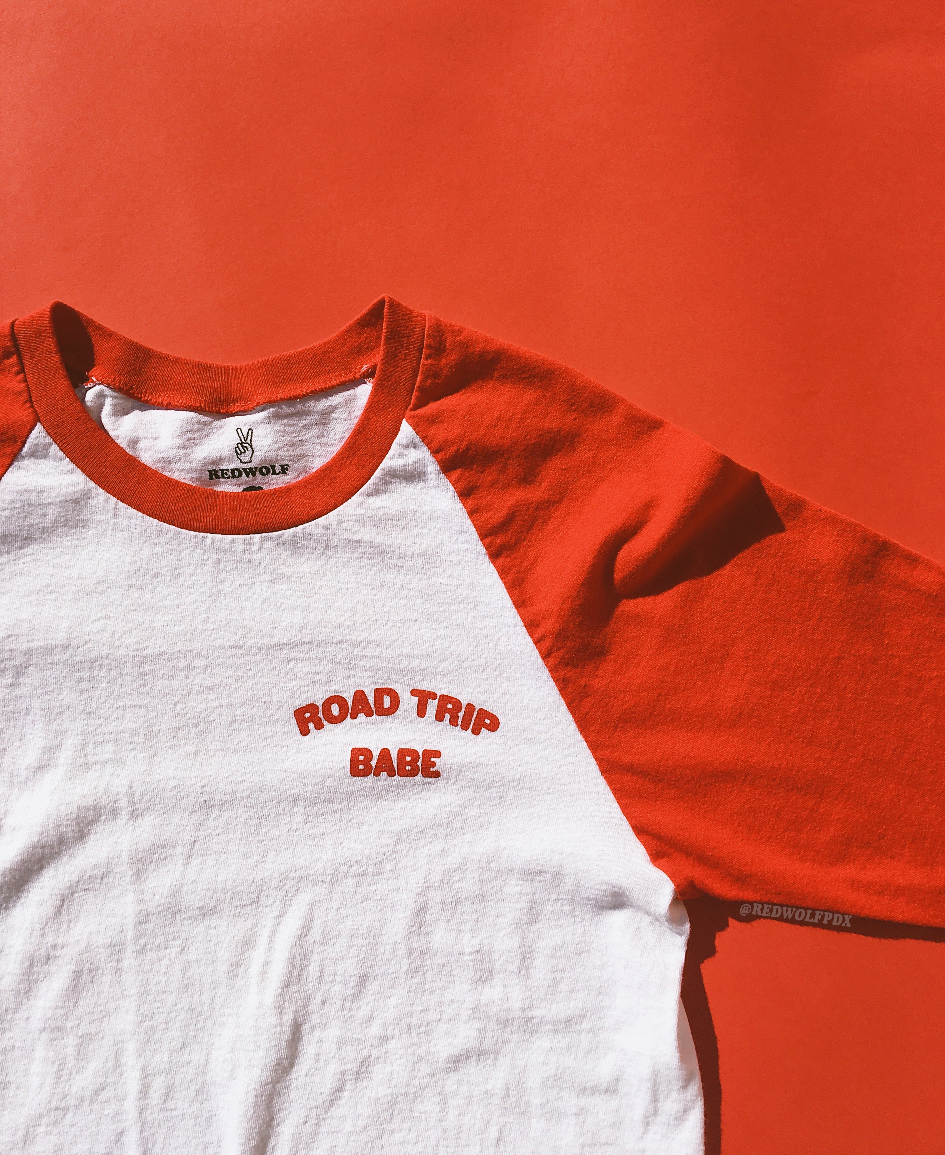 road trip babe raglan - 12