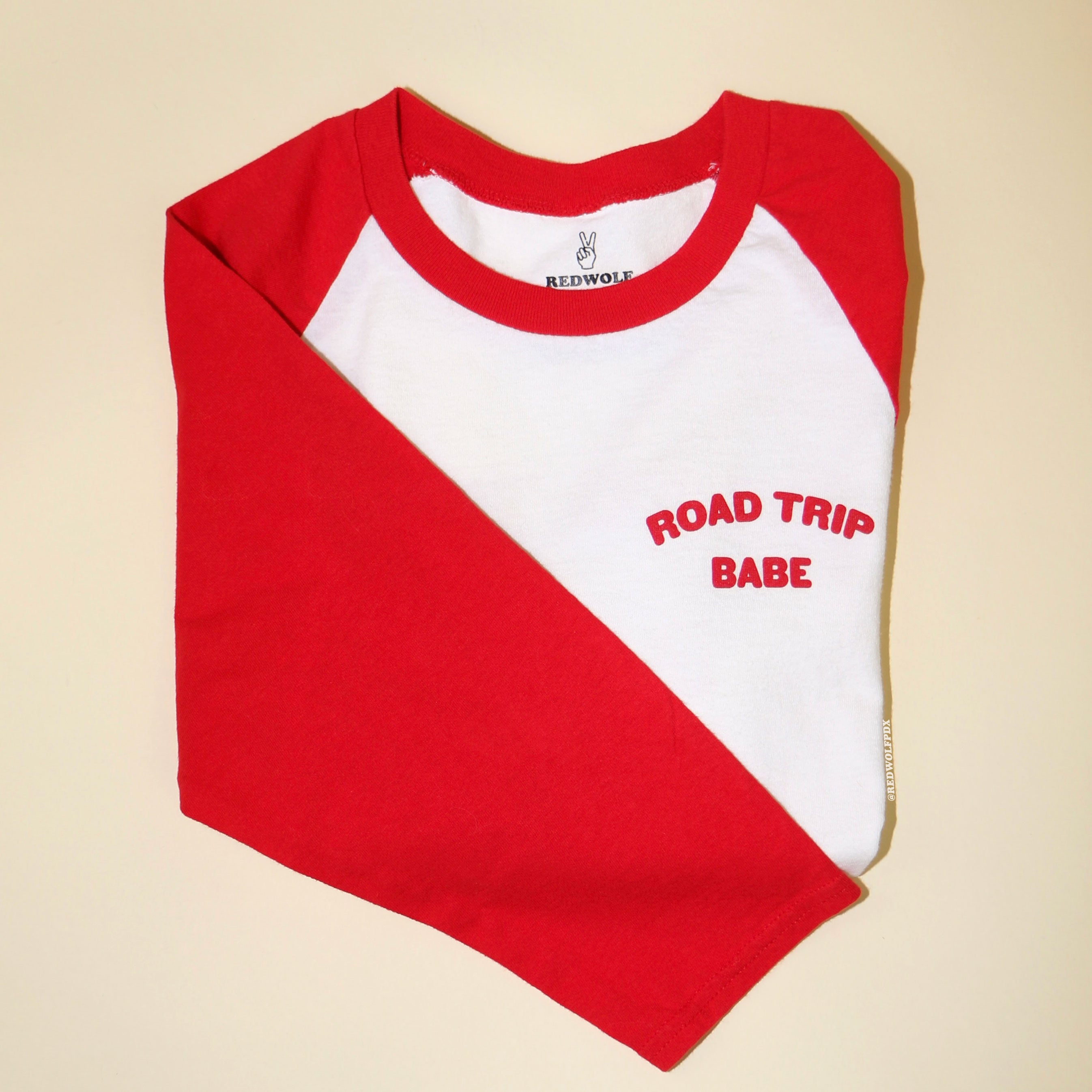 road trip babe raglan - 3