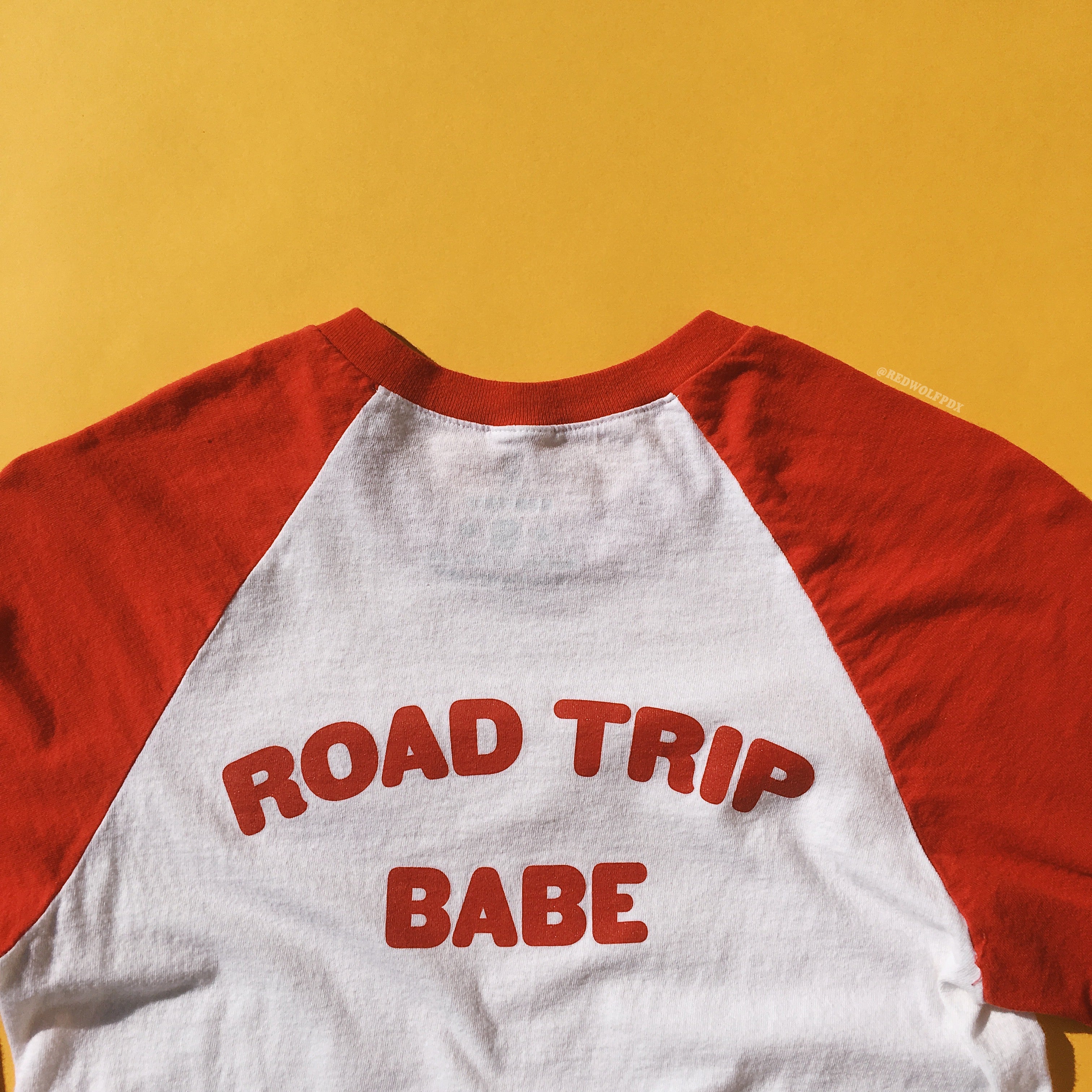 road trip babe raglan - 9