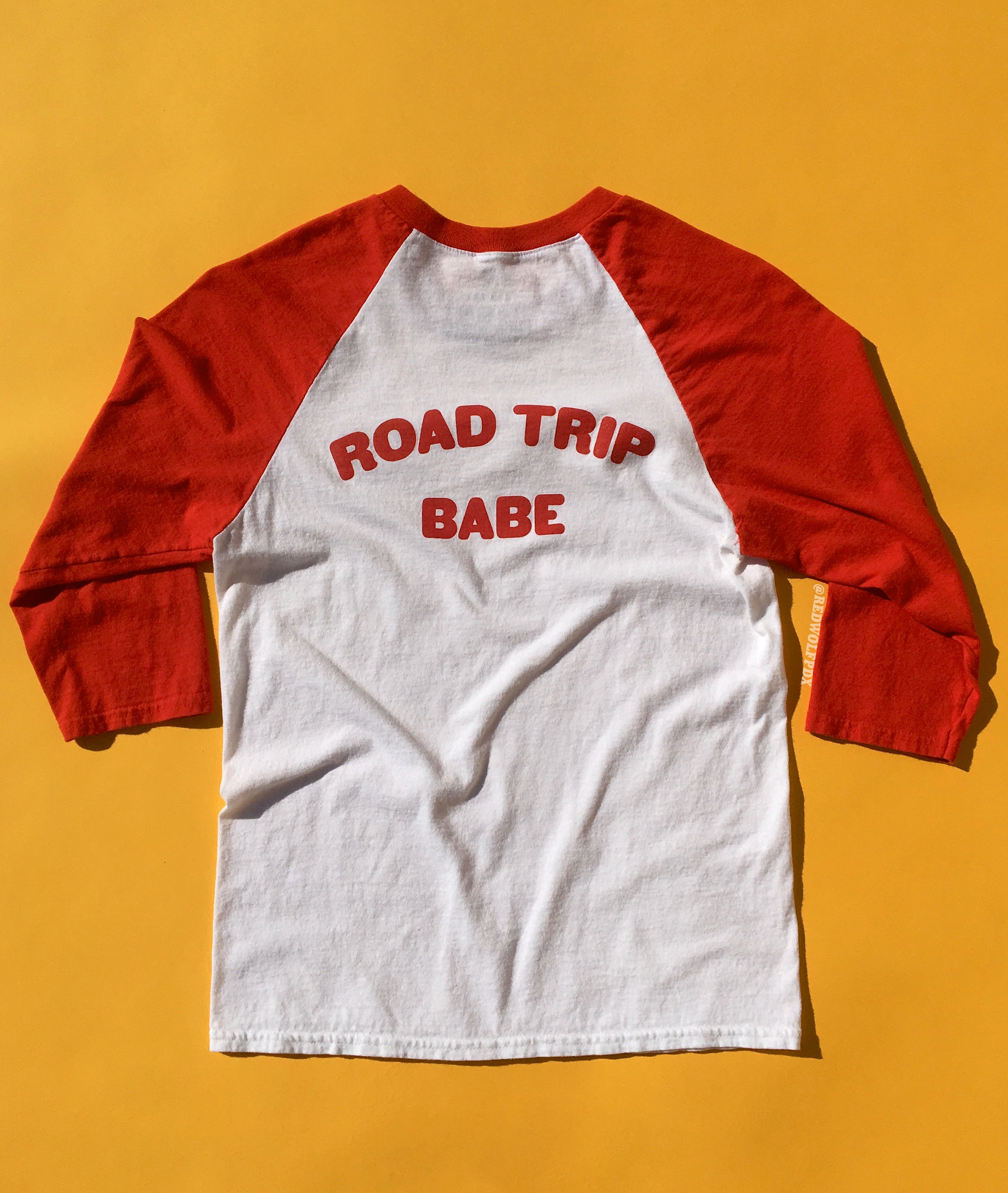 road trip babe raglan - 8