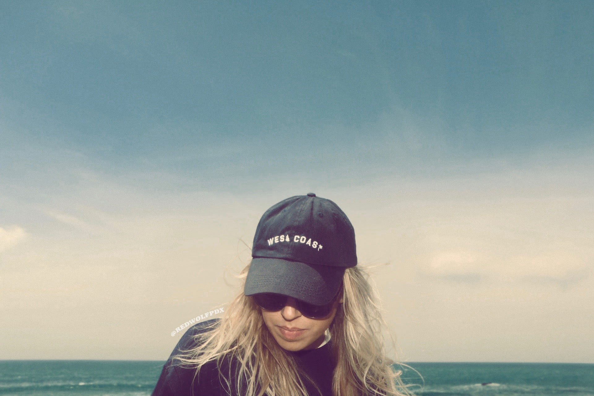 west coast dad hat - 1