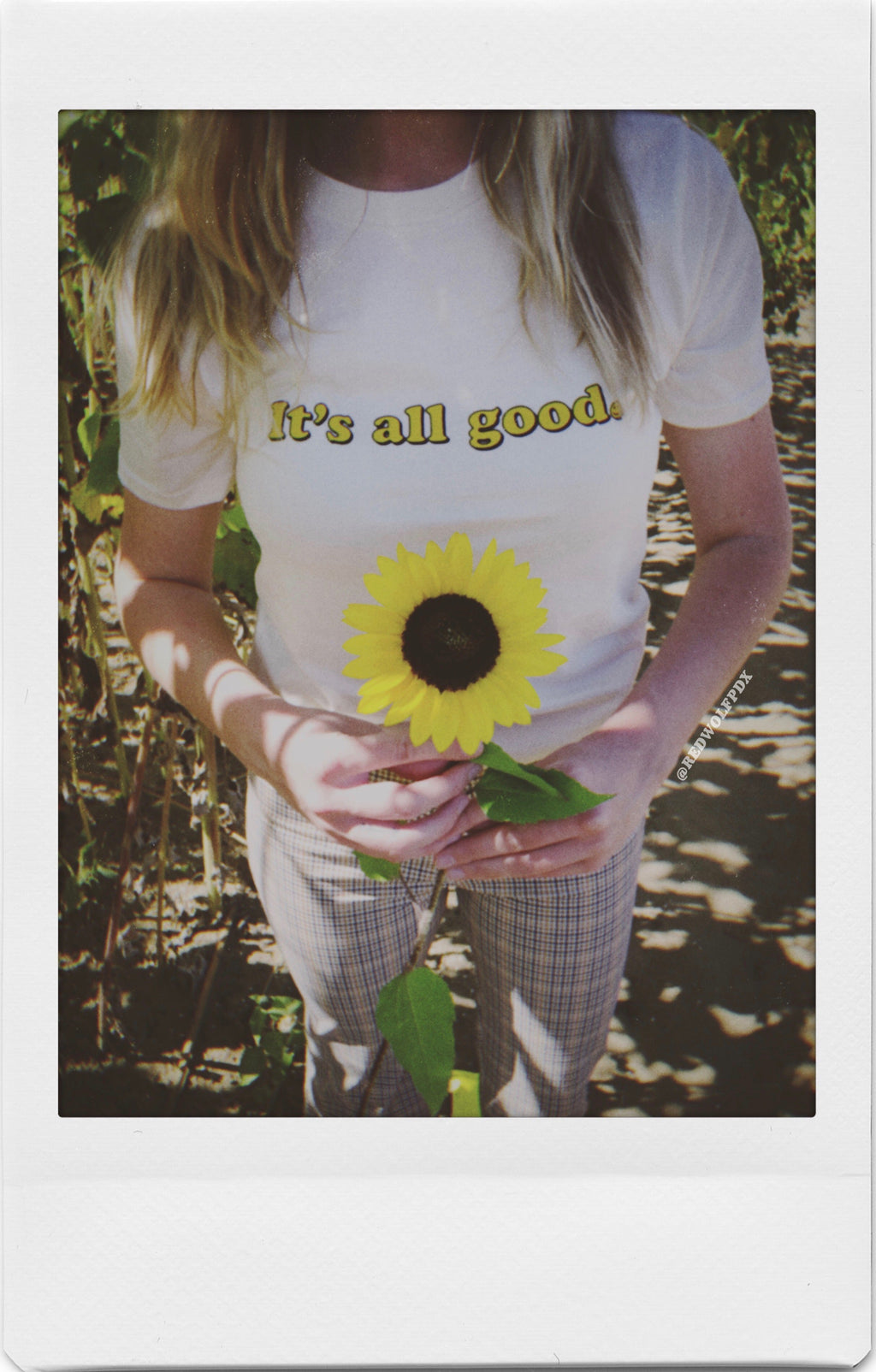 IT'S ALL GOOD :) TEE - 14