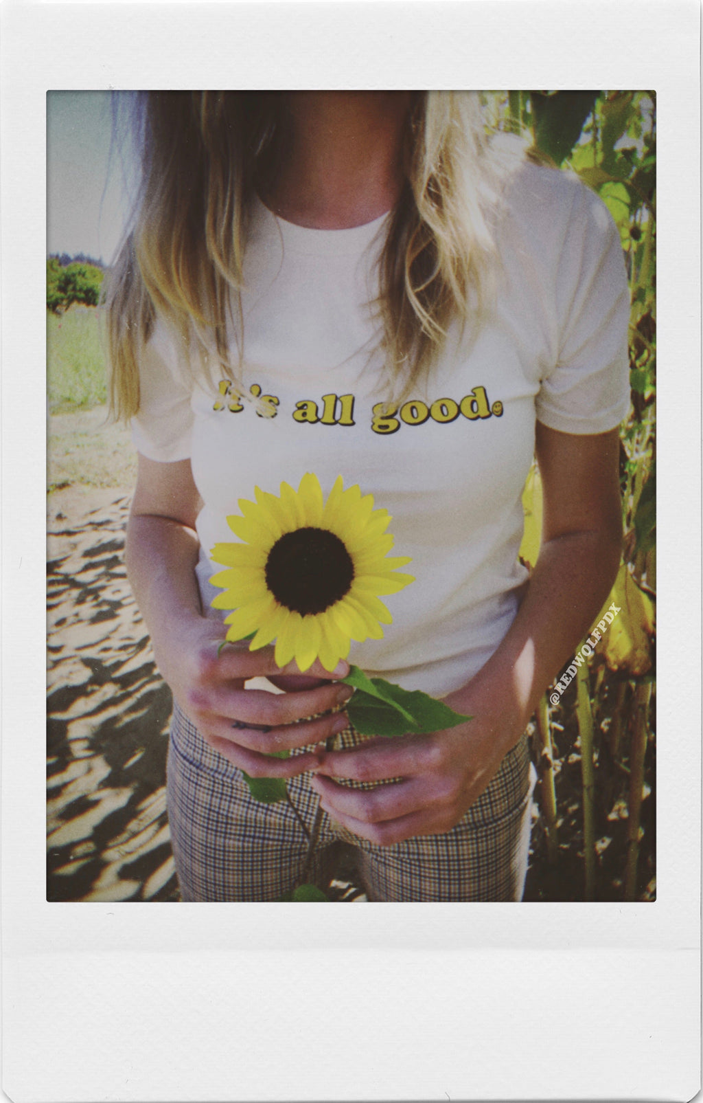 IT'S ALL GOOD :) TEE - 9