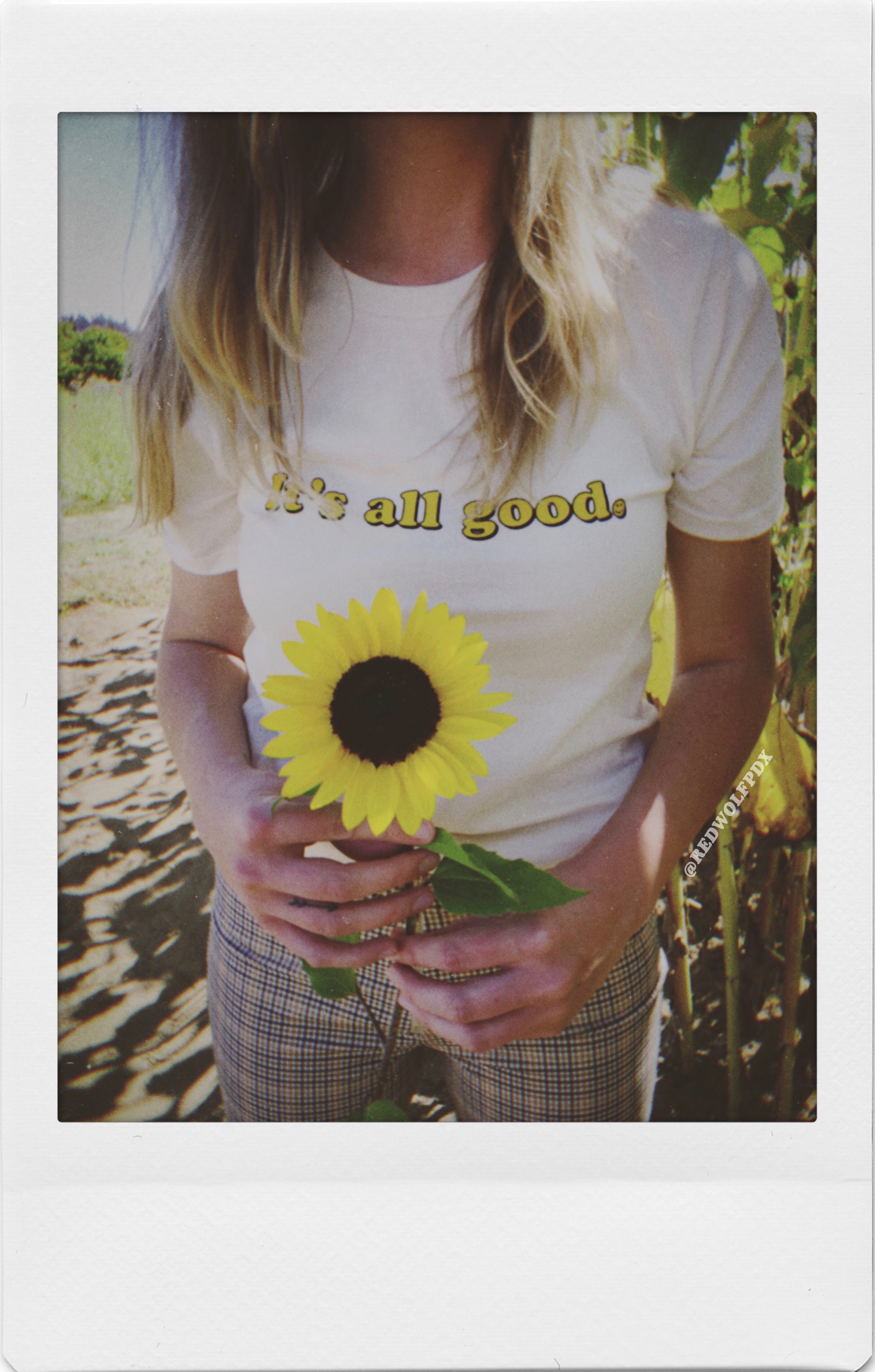 IT'S ALL GOOD :) TEE - 9