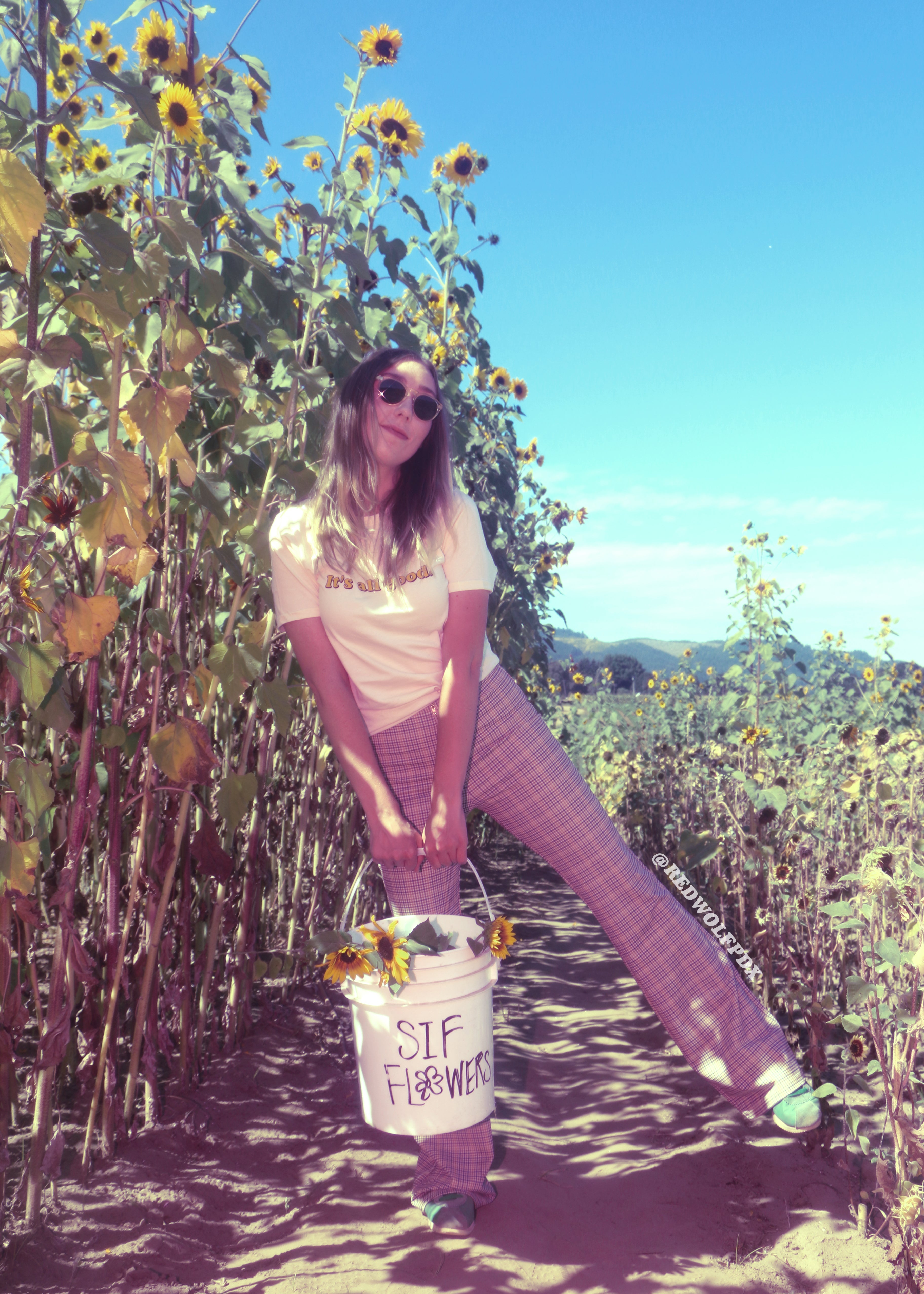 IT'S ALL GOOD :) TEE - 12