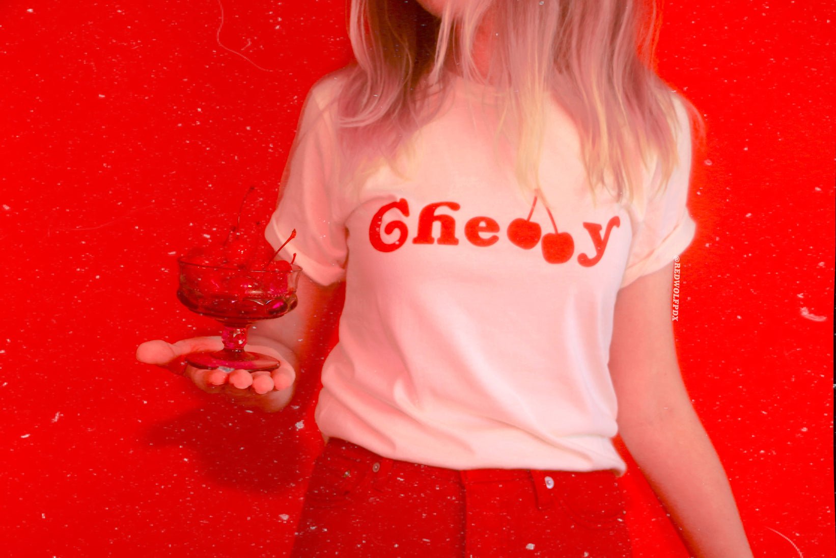 cherry tee - 8