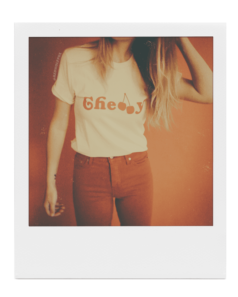 cherry tee - 5