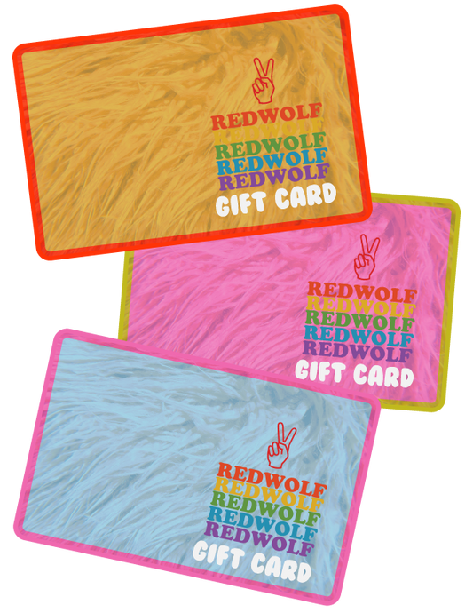  Gift Card - Gift Card - REDWOLF