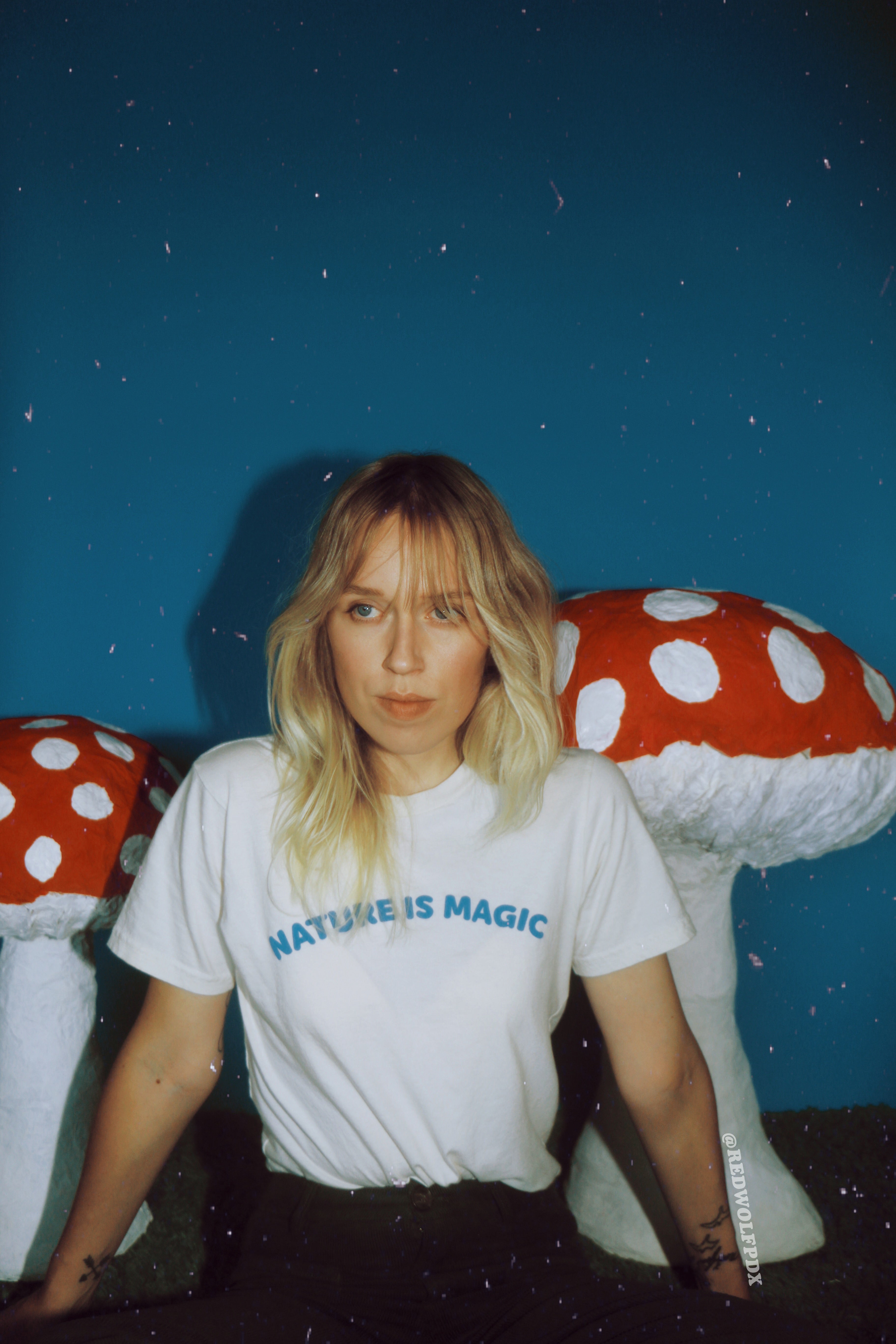 NATURE IS MAGIC TEE - 6
