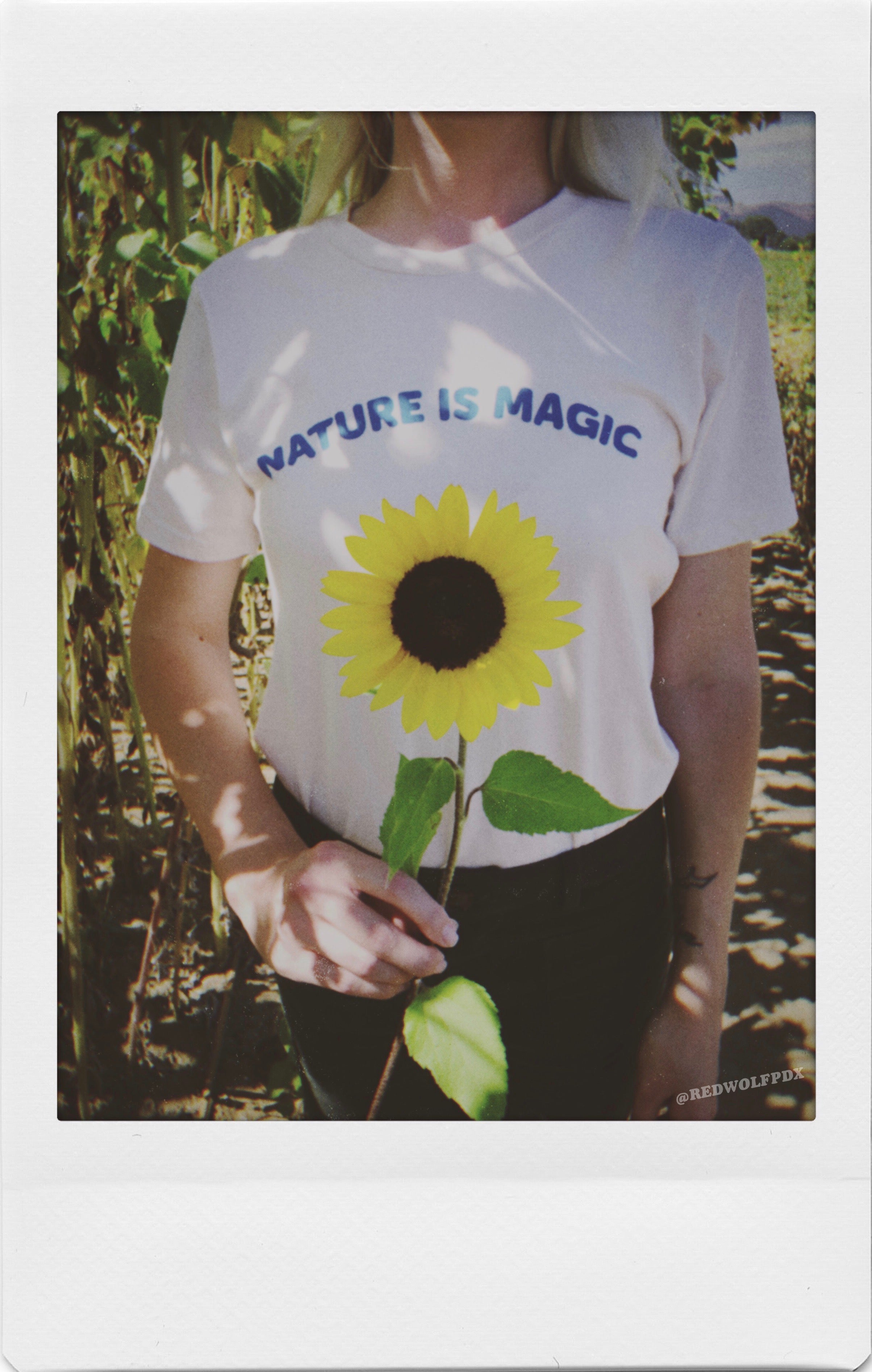 NATURE IS MAGIC TEE - 9
