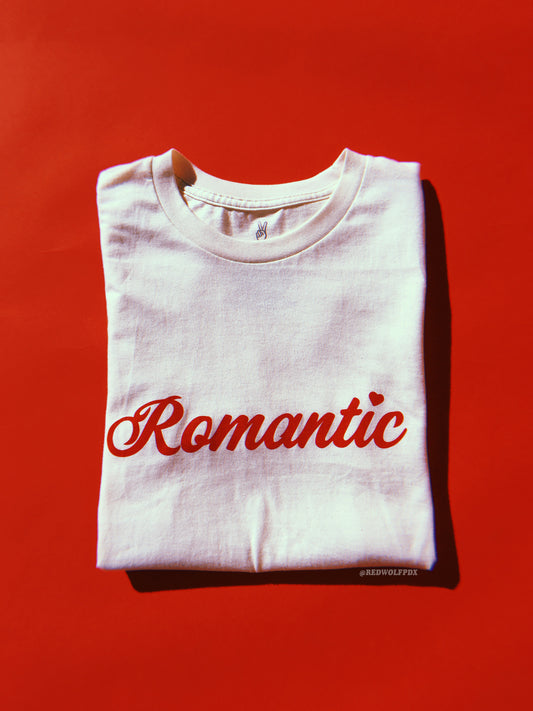  T-Shirts - Romantic Tee - REDWOLF