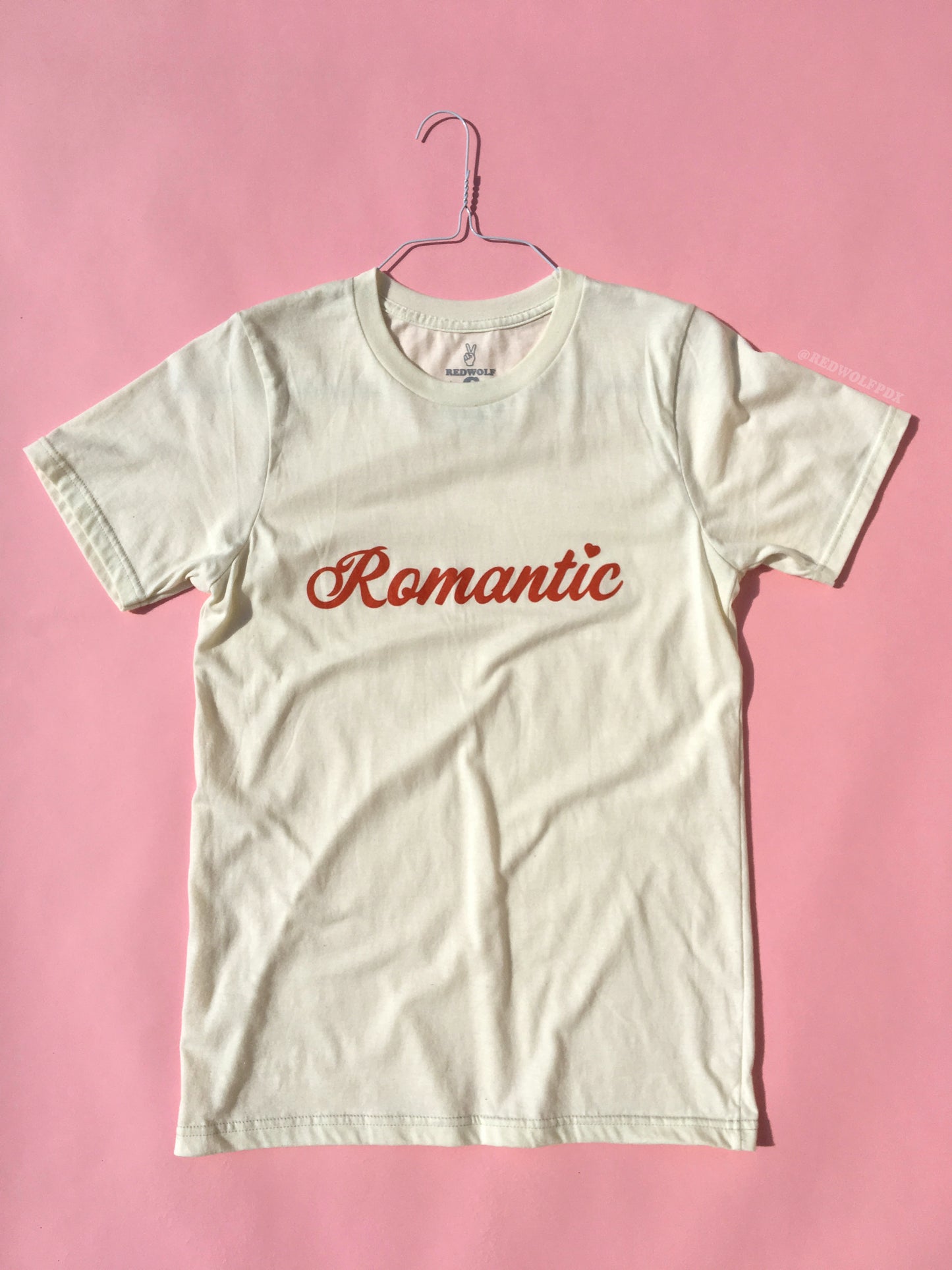  T-Shirts - Romantic Tee - REDWOLF