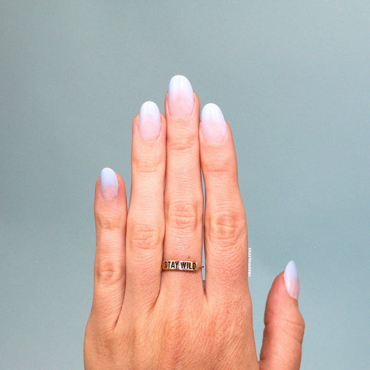 Stay Wild Ring