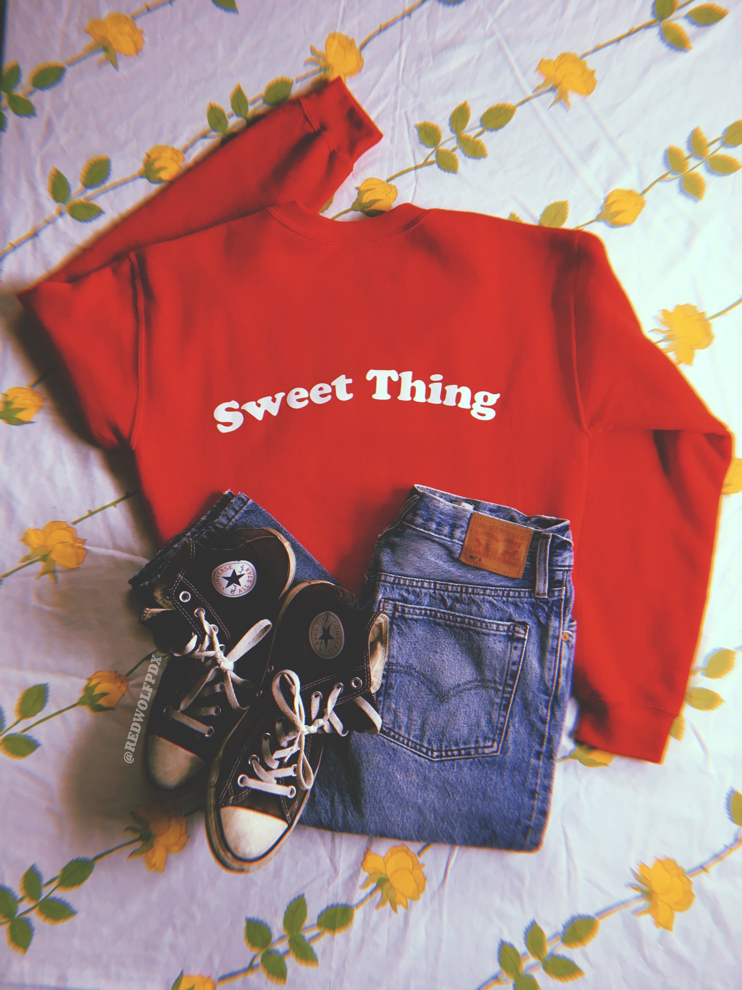  sweatshirt - Sweet Thing Sweatshirt - REDWOLF