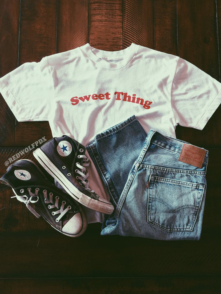  T-Shirts - Sweet Thing Tee - REDWOLF