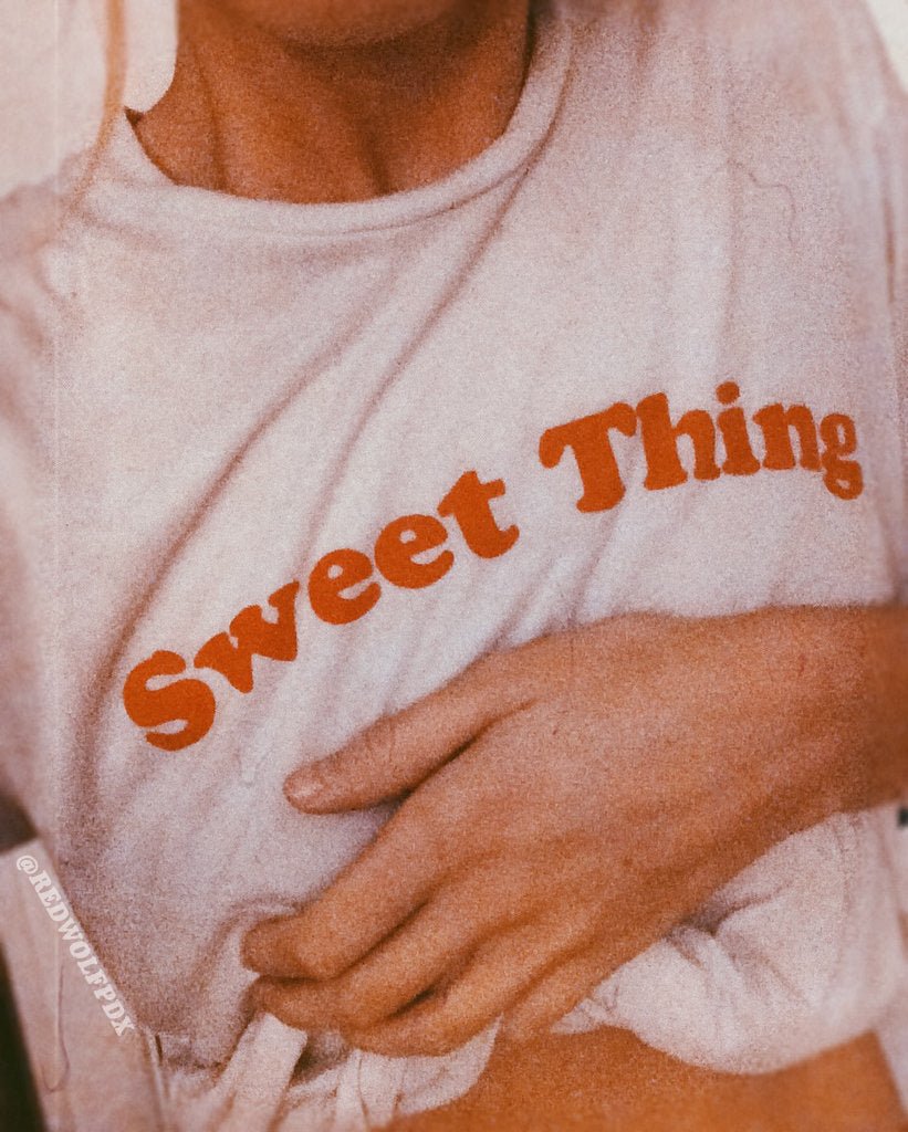 sweet thing tee - 5