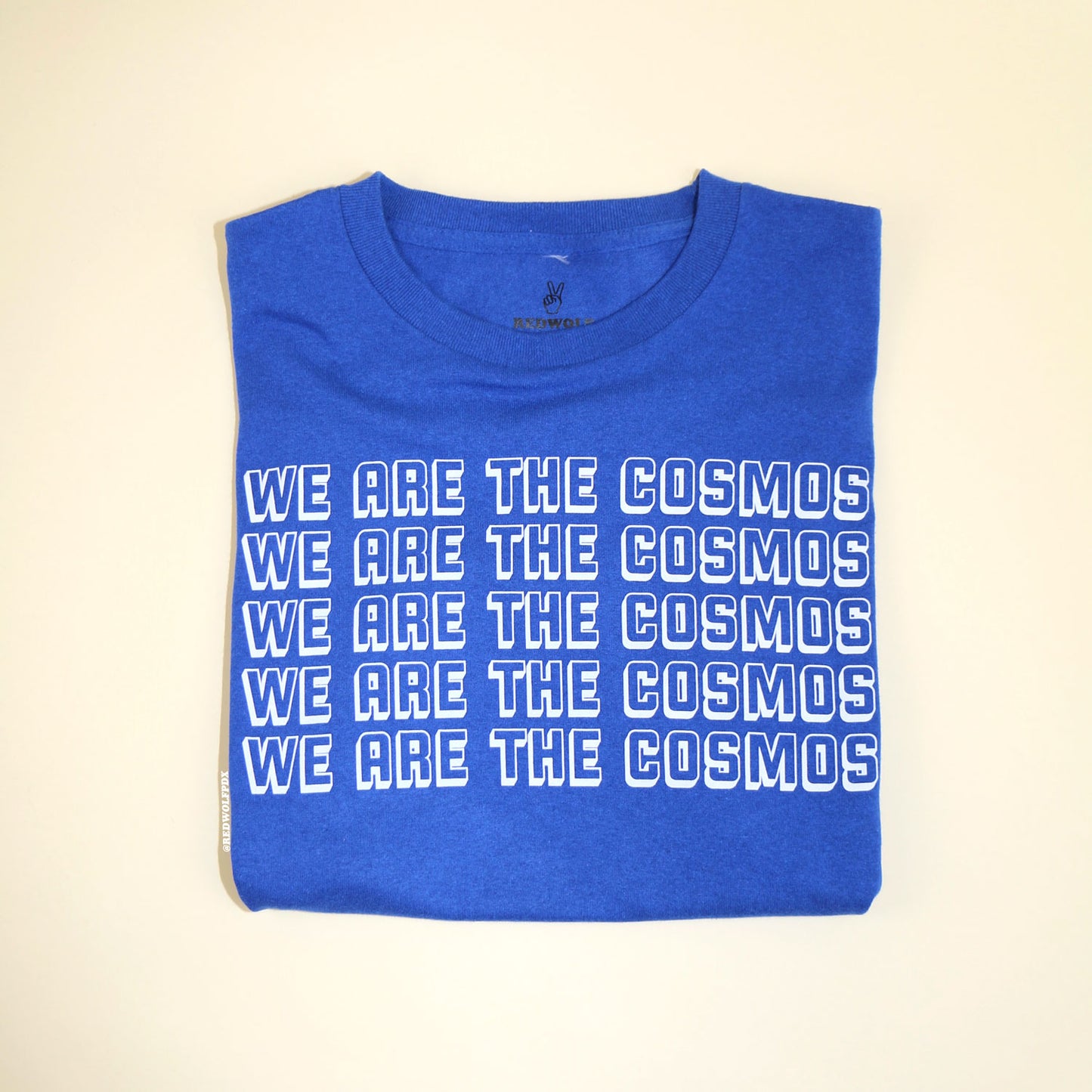 We Are the Cosmos Tee -SAMPLE SALE