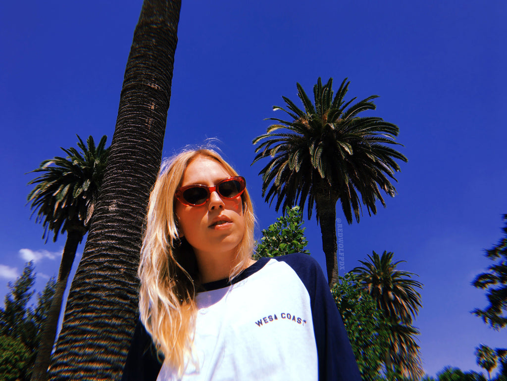 West Coast Graphic Raglan