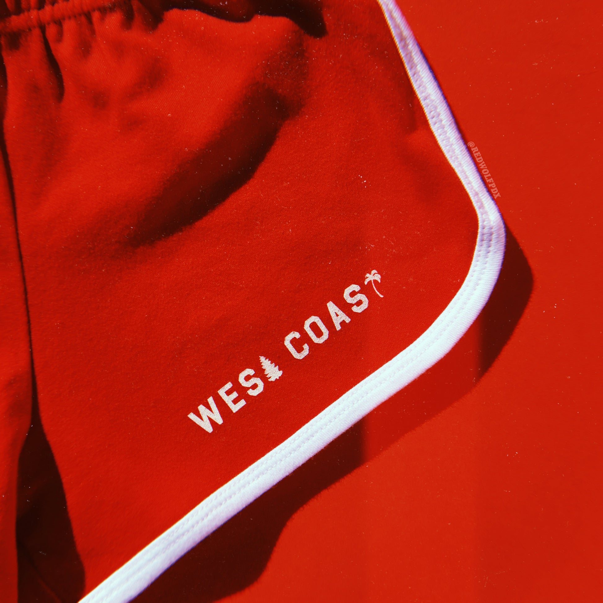  Underwear & Lounge - West Coast Shorts - REDWOLF