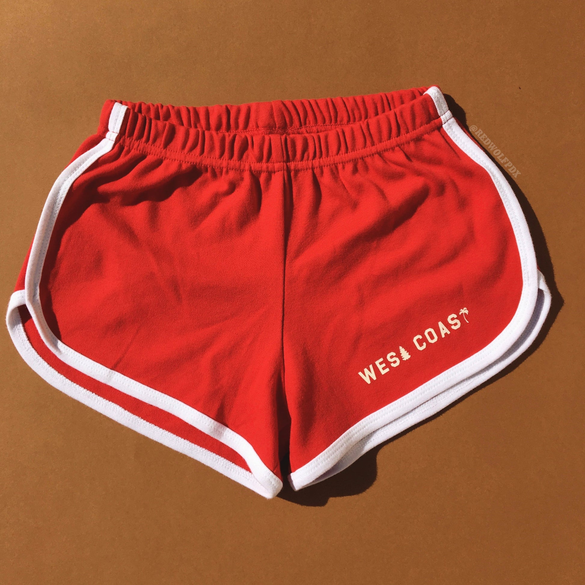  Underwear & Lounge - West Coast Shorts - REDWOLF