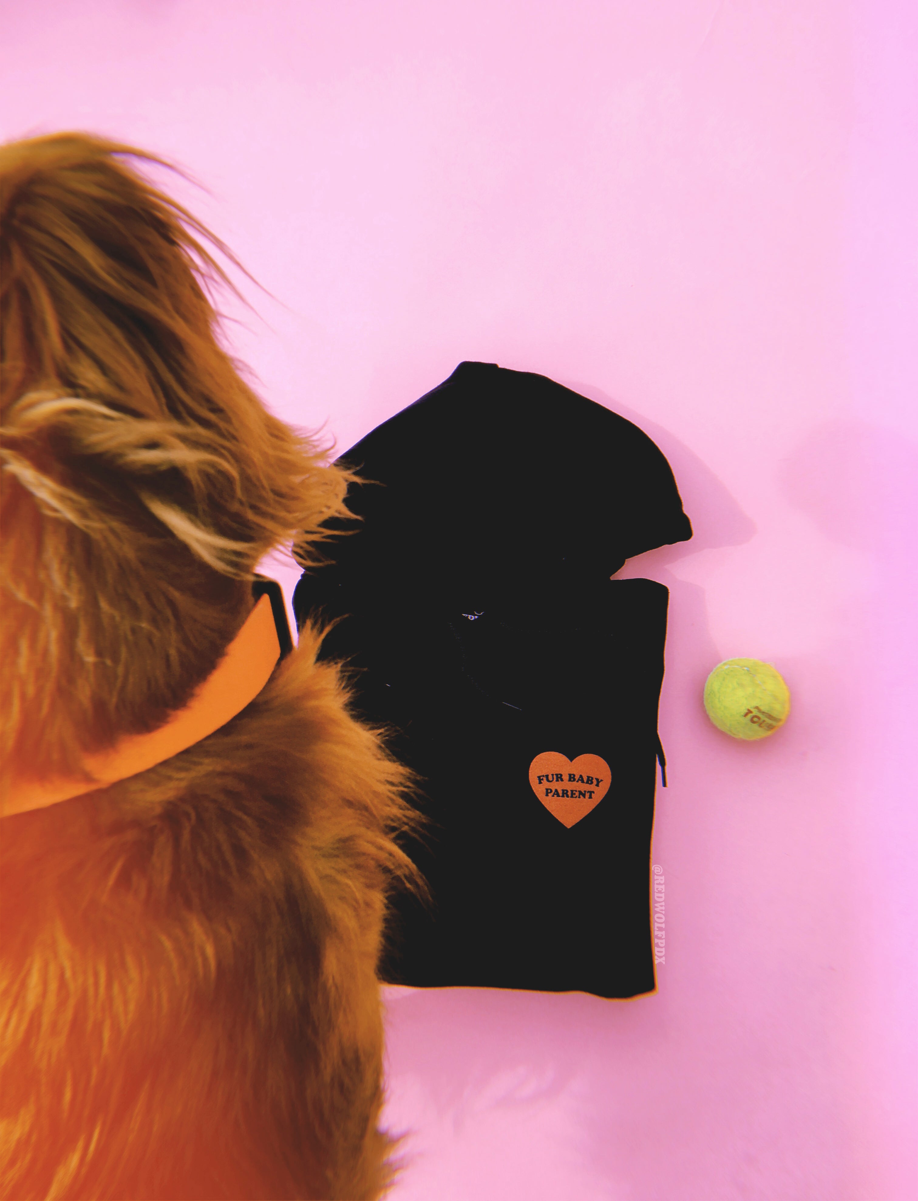 fur baby parent hoodie - 5